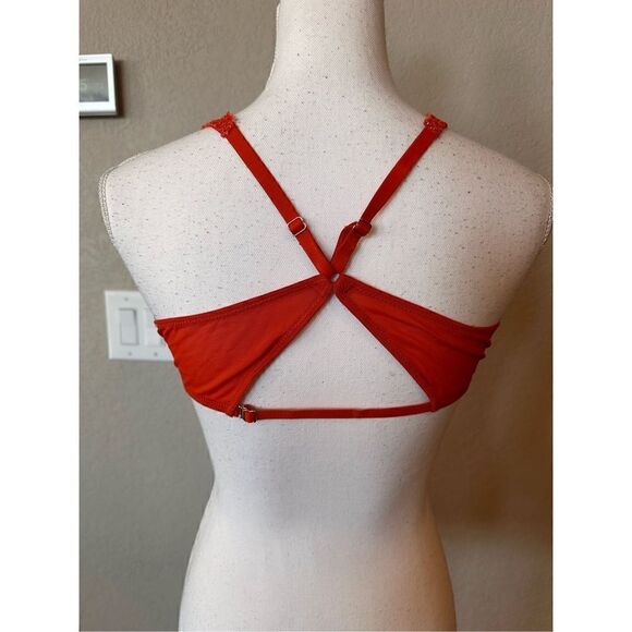 Savage X Fenty Dolled Up Lace Bralette - Picture 6 of 8